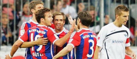 Paderborn a visat frumos pana s-a intalnit cu Bayern